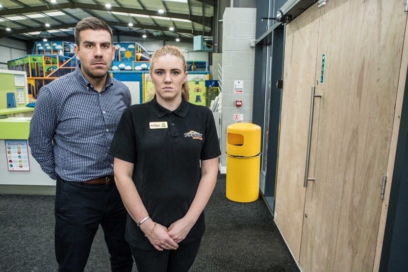 Other image for Play centre owners count cost of break-in